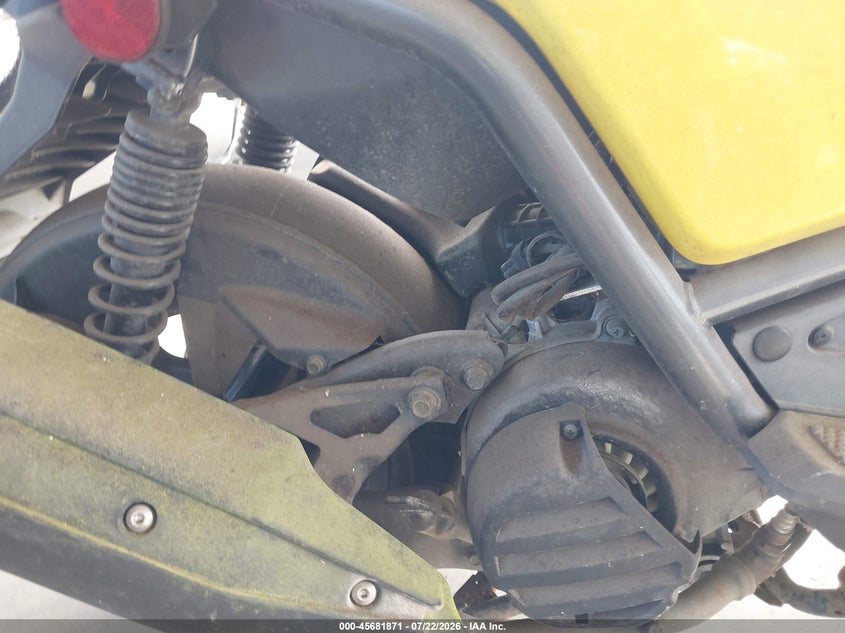 2009 YAMAHA YW125 auction photo 8