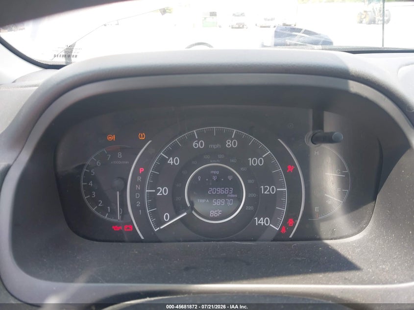 2014 Honda Cr-V Ex VIN: 2HKRM4H53EH621066 Lot: 45681872