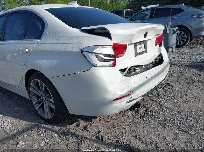 2017 BMW 3ER SEDAN 2.0L I-4 DI, DOHC, VVT, TURBO, 248HP