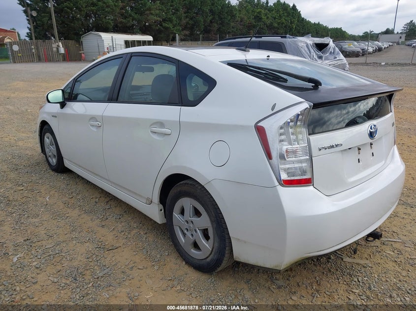 2011 Toyota Prius Three VIN: JTDKN3DU2B5342015 Lot: 45681878