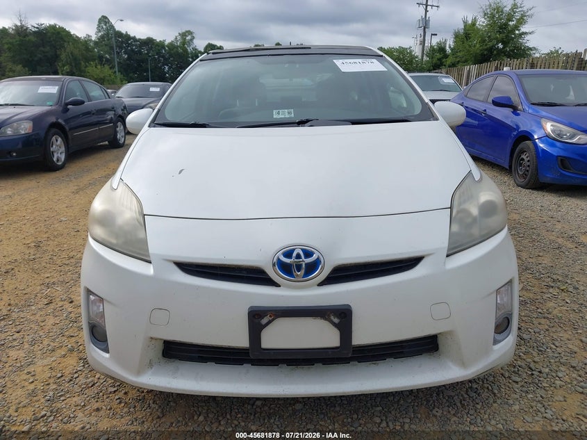 2011 Toyota Prius Three VIN: JTDKN3DU2B5342015 Lot: 45681878