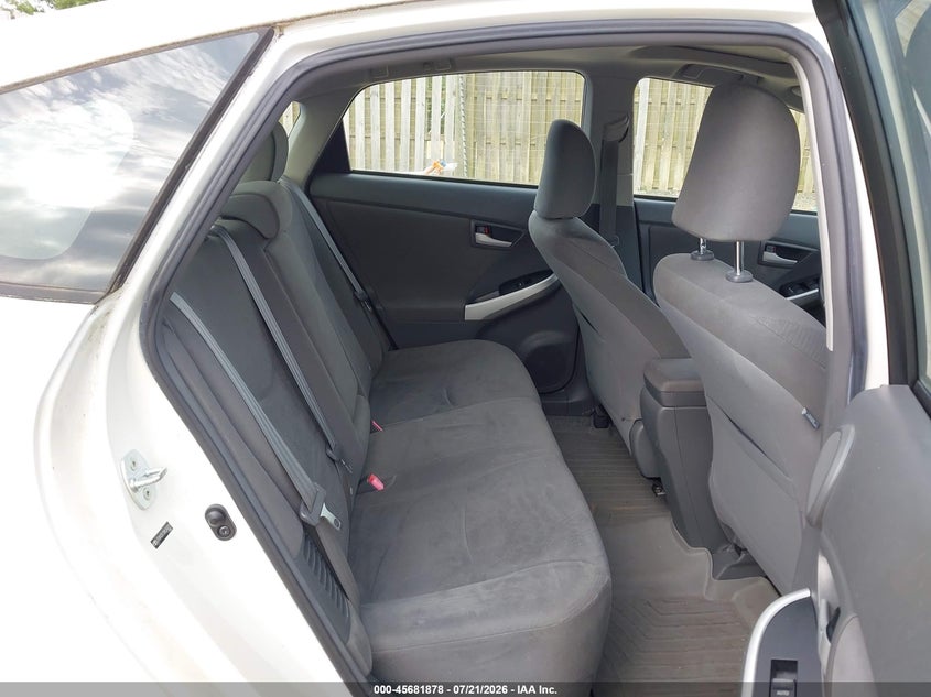 2011 Toyota Prius Three VIN: JTDKN3DU2B5342015 Lot: 45681878