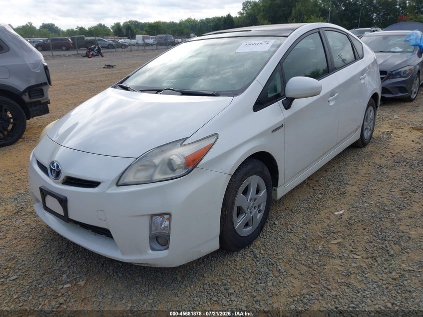 2011 TOYOTA PRIUS auction photo 2