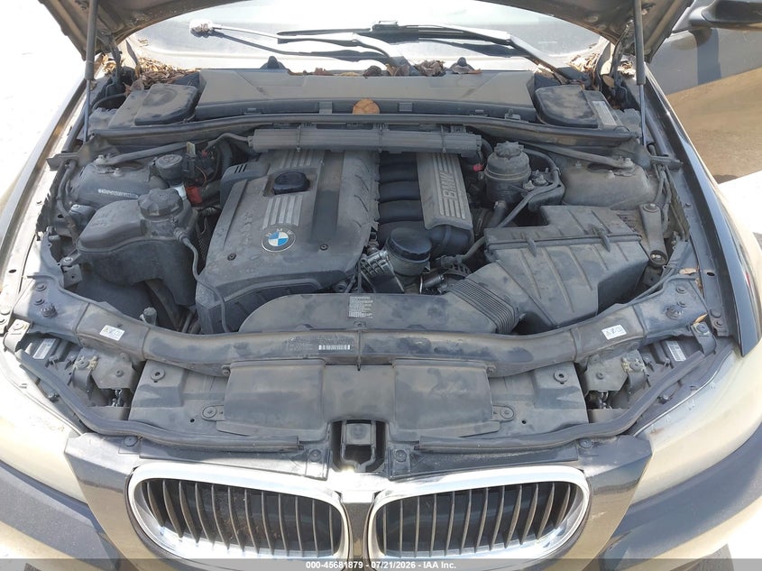 2011 BMW 328I VIN: WBAPH7C50BE850303 Lot: 45681879