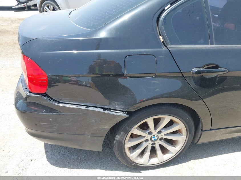 2011 BMW 328I VIN: WBAPH7C50BE850303 Lot: 45681879