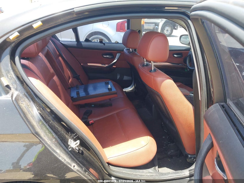 2011 BMW 328I VIN: WBAPH7C50BE850303 Lot: 45681879