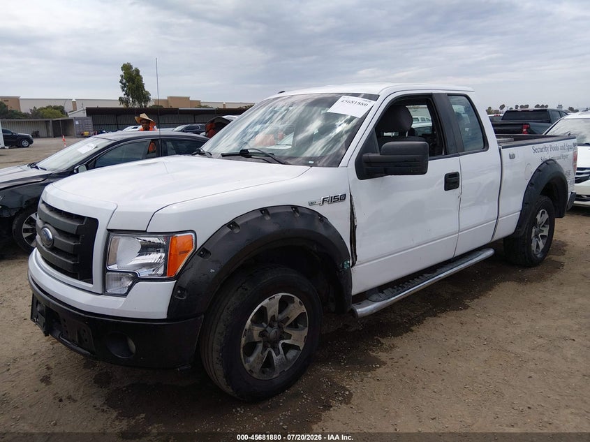 2014 Ford F-150 Stx 1FTEX1CMXEFC95344 photo 1