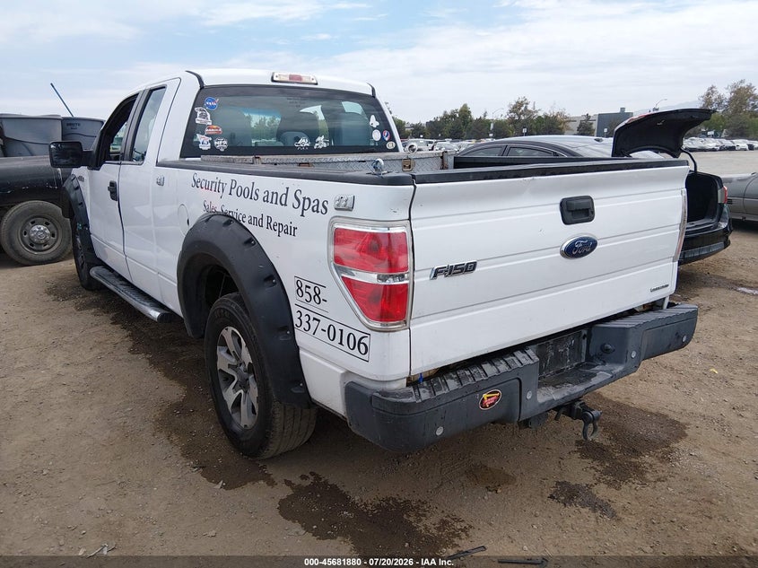 2014 FORD F-150 auction photo 3