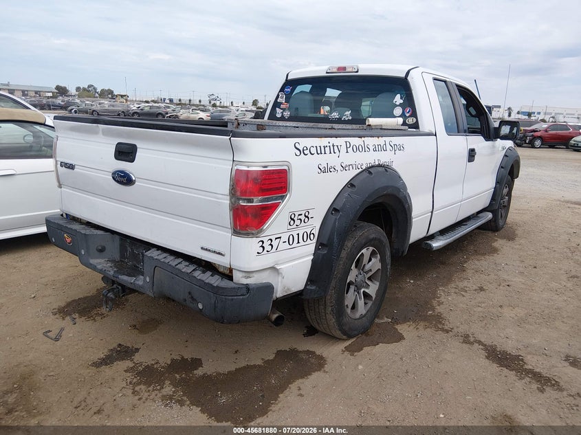 2014 FORD F-150 auction photo 4