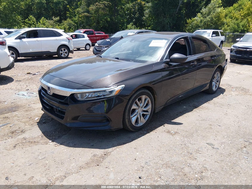 2018 HONDA ACCORD auction photo 2