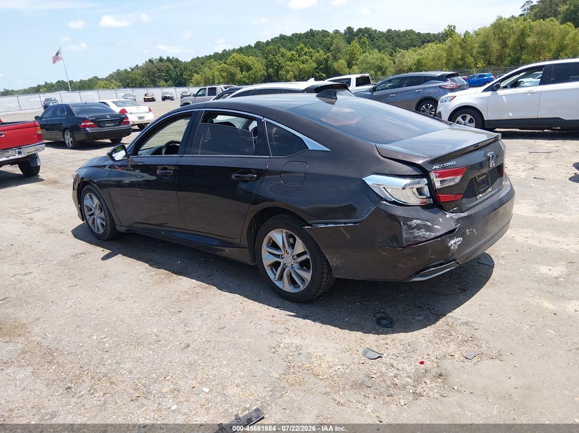 2018 HONDA ACCORD auction photo 3