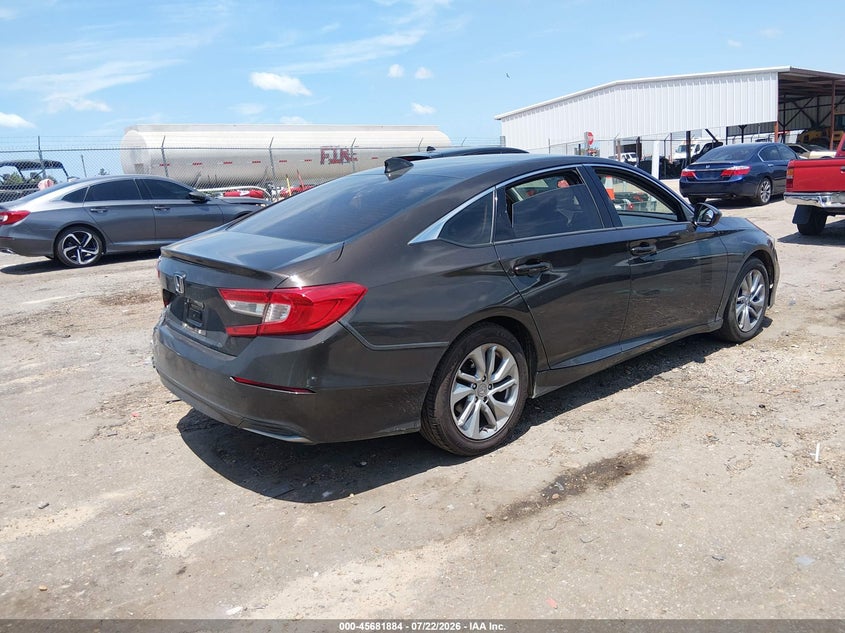 2018 HONDA ACCORD auction photo 4