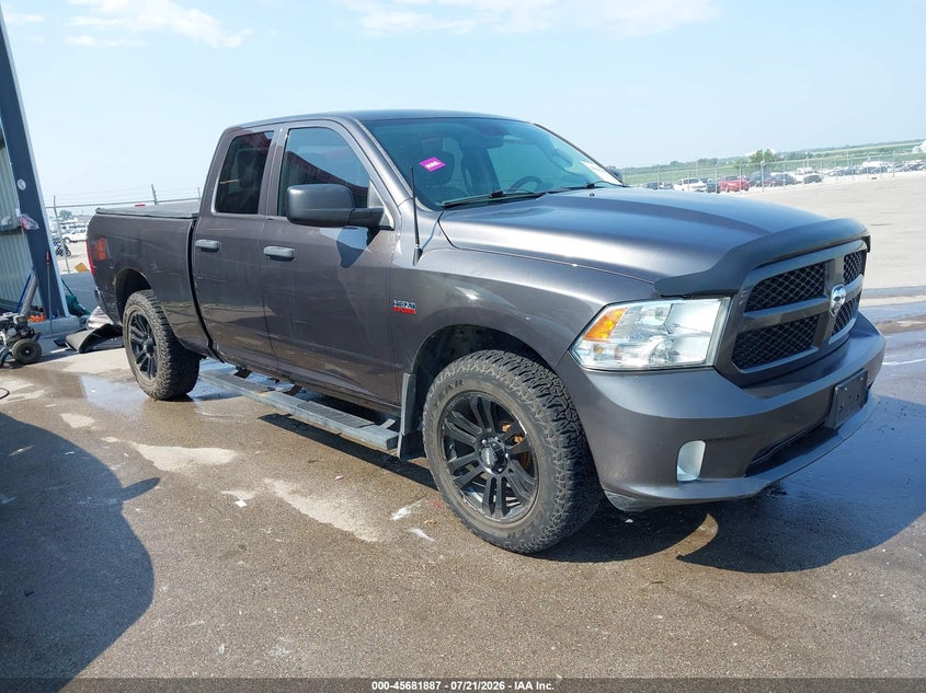Vin: 1c6rr7ft7fs617679, lot: 46180496, ram 1500 express 2015 img_1