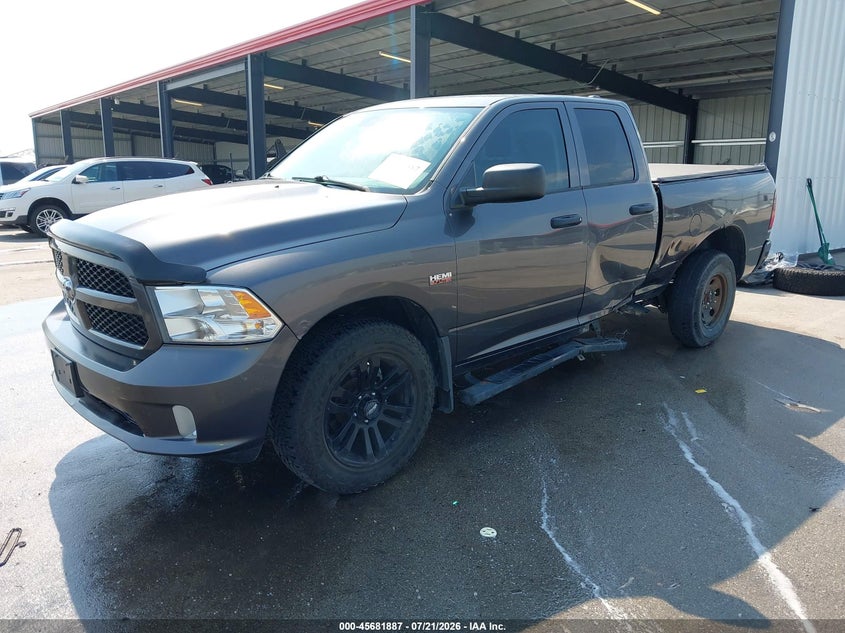 Vin: 1c6rr7ft7fs617679, lot: 46180496, ram 1500 express 20152