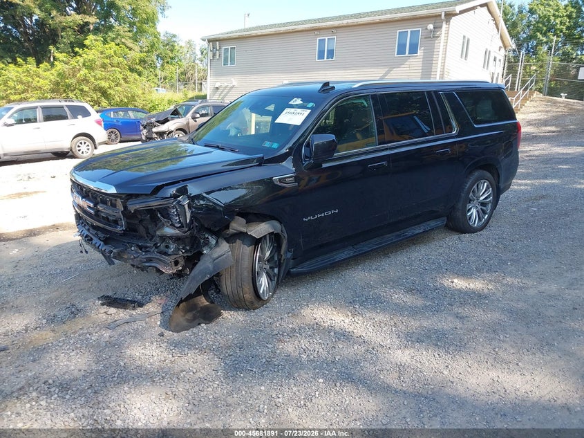 Vin: 1gks2fkd5pr137404, lot: 46180500, gmc yukon xl 4wd sle 20232