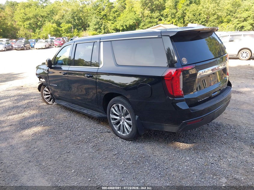 Vin: 1gks2fkd5pr137404, lot: 46180500, gmc yukon xl 4wd sle 20233