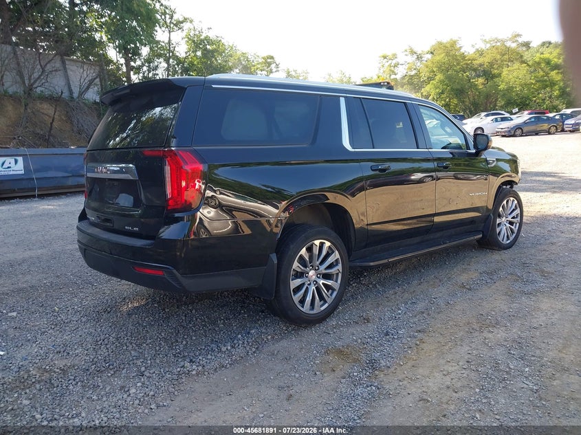 Vin: 1gks2fkd5pr137404, lot: 46180500, gmc yukon xl 4wd sle 20234