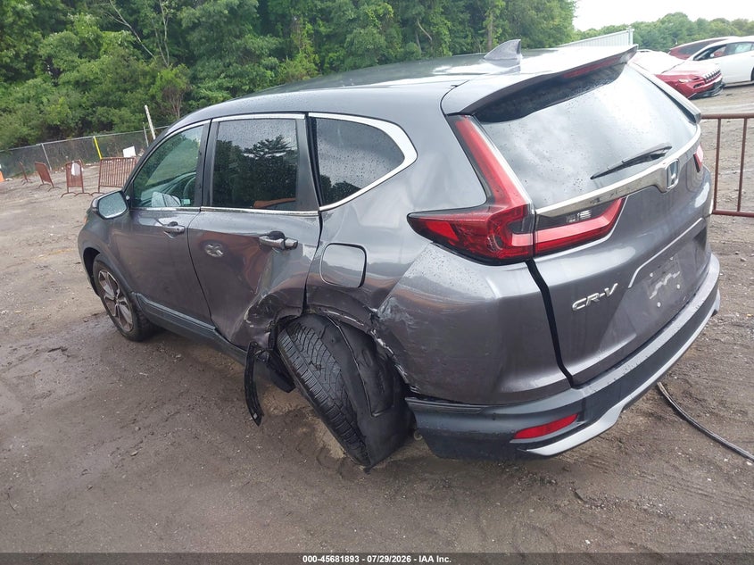Vin: 2hkrw2h54lh639359, lot: 46180502, honda cr-v awd ex 20203
