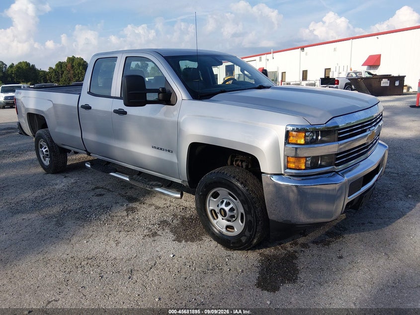 2017 CHEVROLET SILVERADO 2500HD auction photo 1