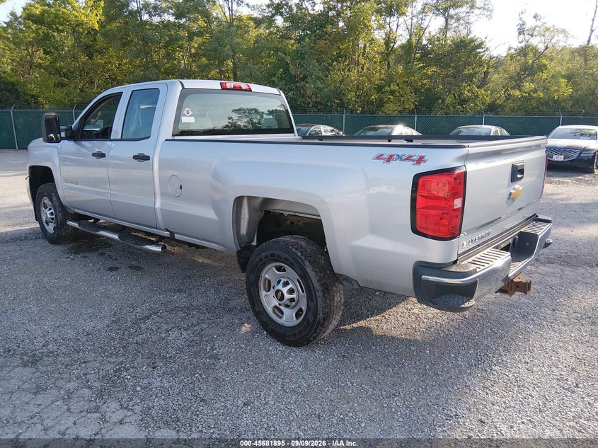 2017 CHEVROLET SILVERADO 2500HD auction photo 3