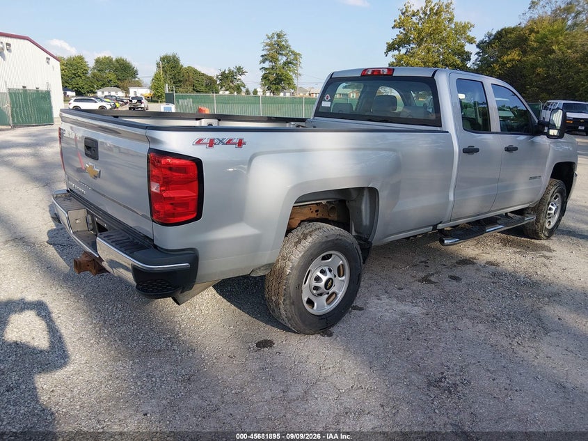 2017 CHEVROLET SILVERADO 2500HD auction photo 4