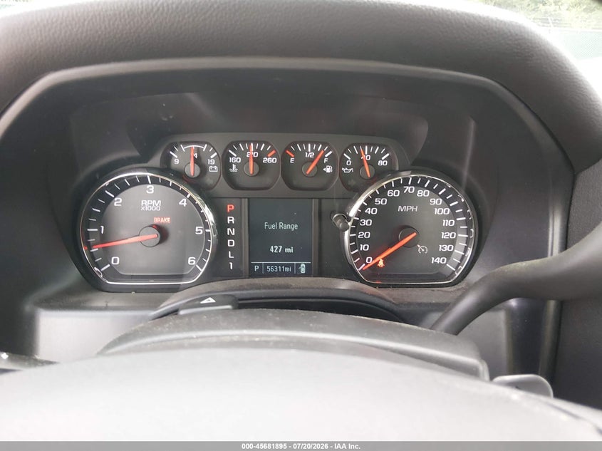 2017 CHEVROLET SILVERADO 2500HD auction photo 7
