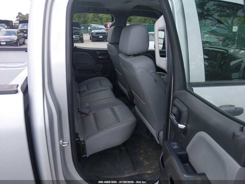 2017 CHEVROLET SILVERADO 2500HD auction photo 8
