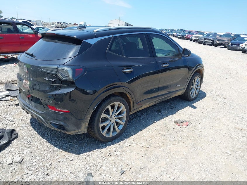 Vin: kl4amfsl4rb020217, lot: 46180505, buick encore gx avenir fwd 20244