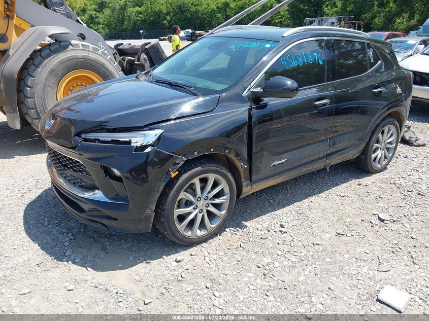 2024 BUICK ENCORE GX auction photo 2