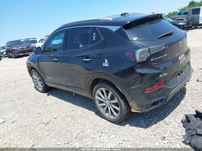 2024 BUICK ENCORE GX auction photo 3
