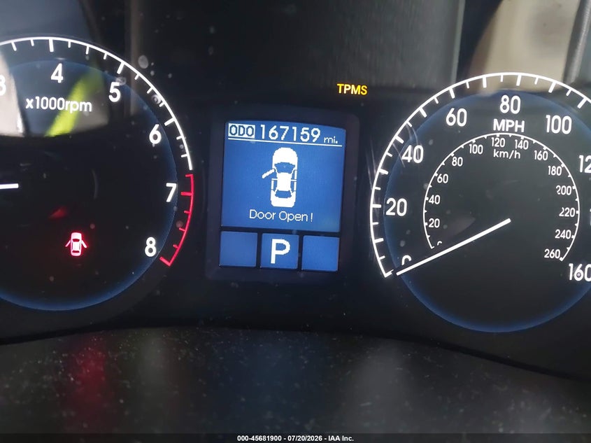 2010 Hyundai Genesis 4.6 VIN: KMHGC4DF8AU070282 Lot: 45681900