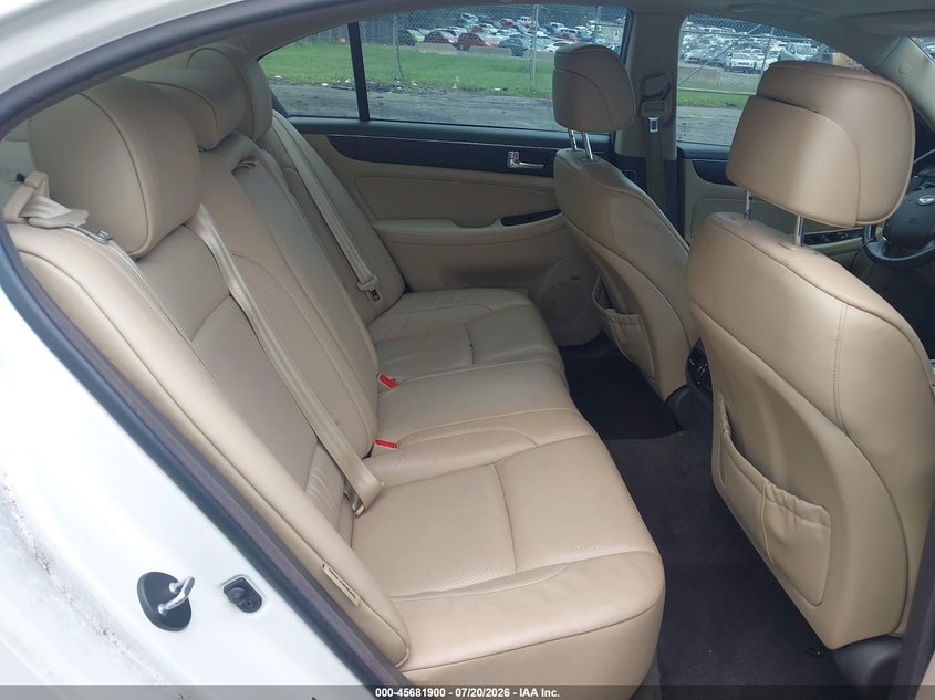 2010 Hyundai Genesis 4.6 VIN: KMHGC4DF8AU070282 Lot: 45681900