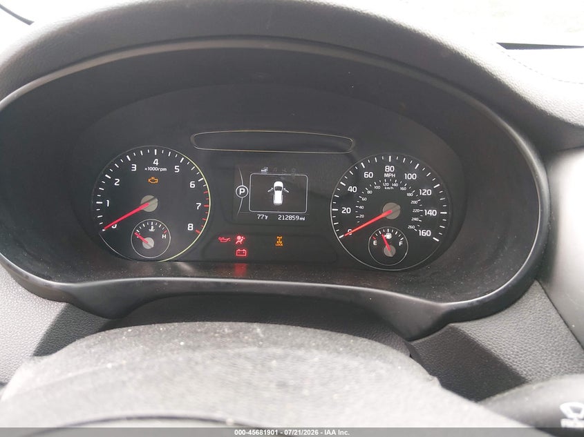 2016 KIA SORENTO auction photo 7