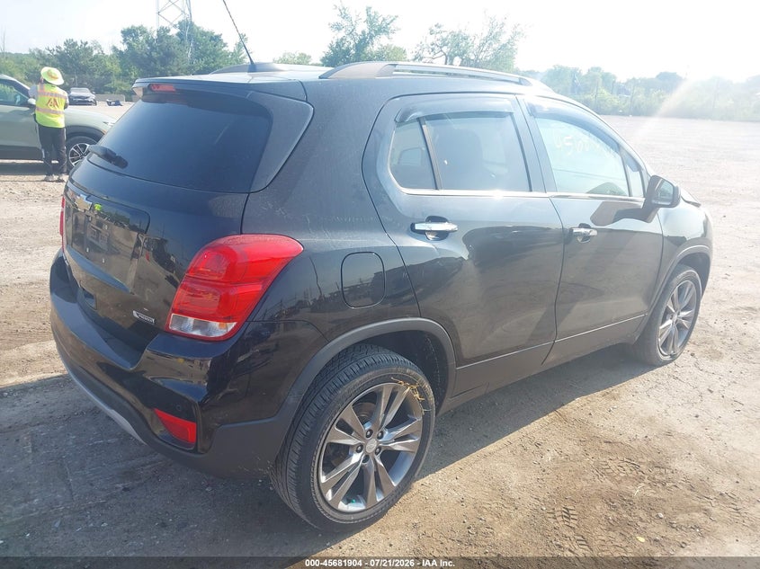 Vin: 3gncjrsb7hl260494, lot: 46180513, chevrolet trax premier 20174