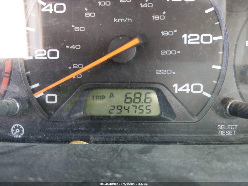2002 Honda Odyssey Ex VIN: 5FNRL18642B033911 Lot: 45681907