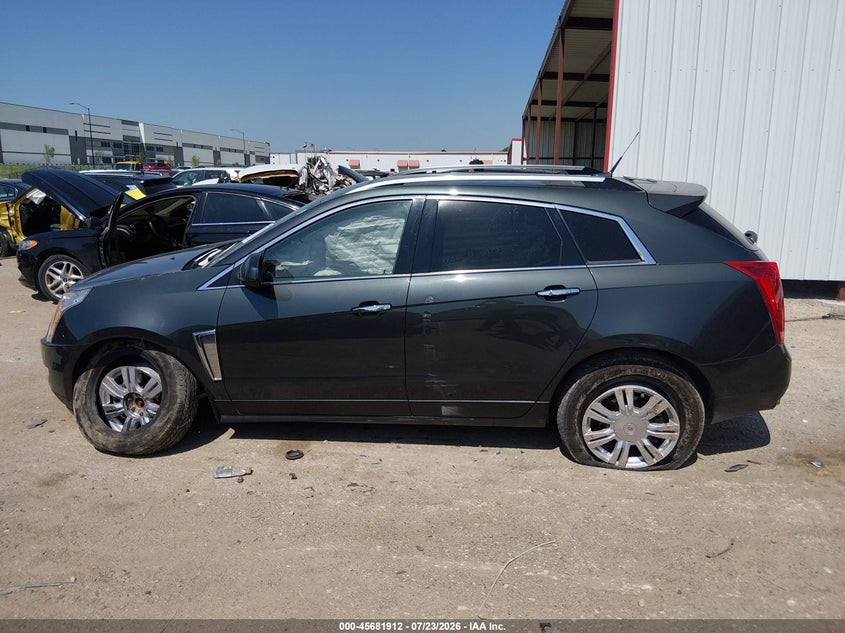 CADILLAC SRX 2014 VIN 3GYFNBE39ES643550