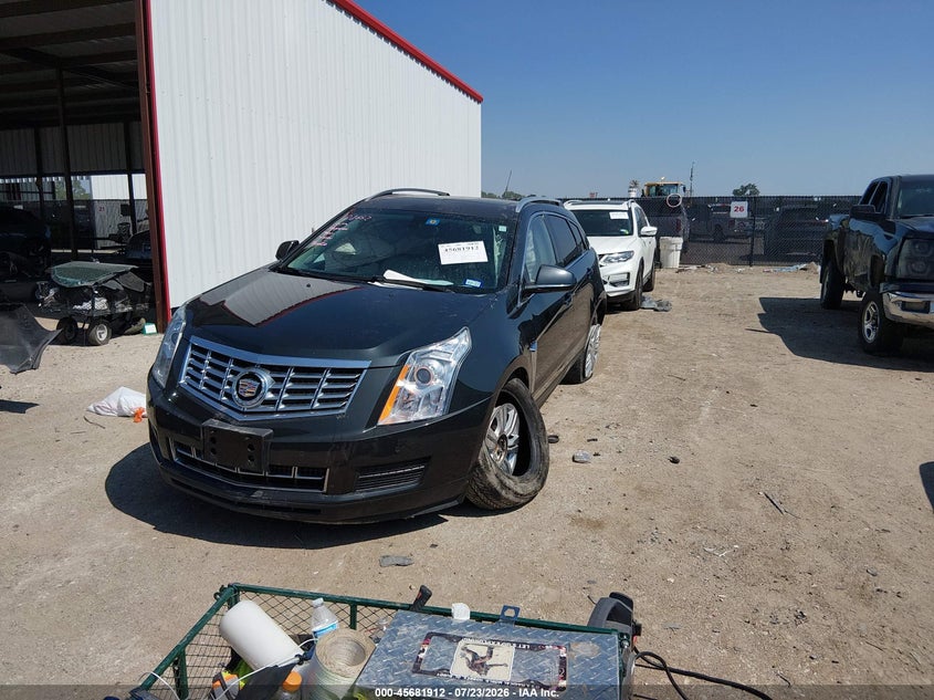 Vin: 3gyfnbe39es643550, lot: 46180520, cadillac srx luxury collection 20142