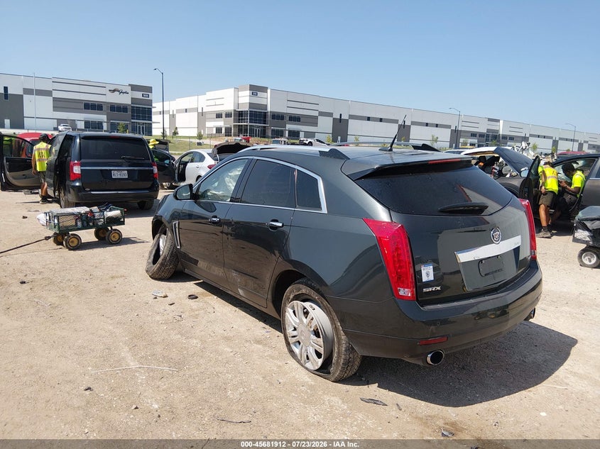 Vin: 3gyfnbe39es643550, lot: 46180520, cadillac srx luxury collection 20143