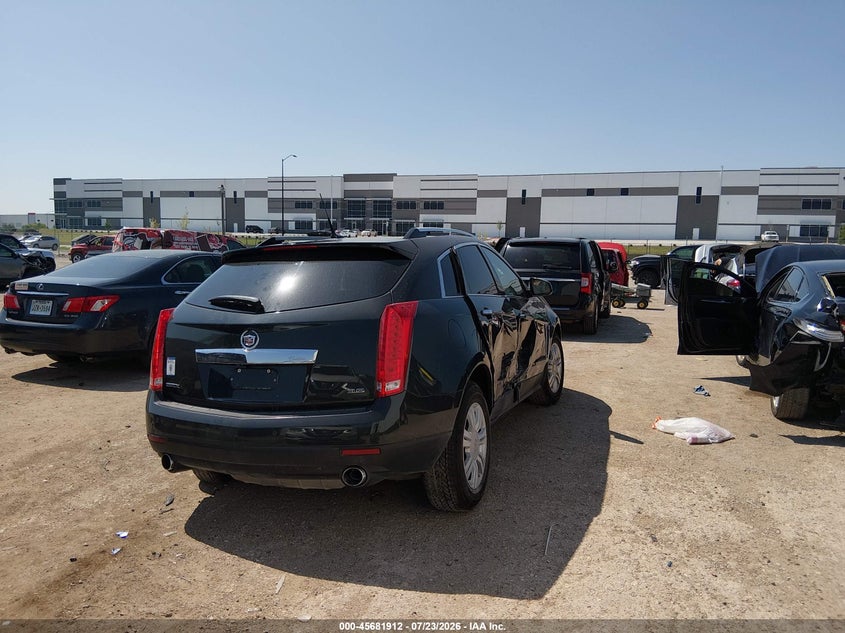 Vin: 3gyfnbe39es643550, lot: 46180520, cadillac srx luxury collection 20144