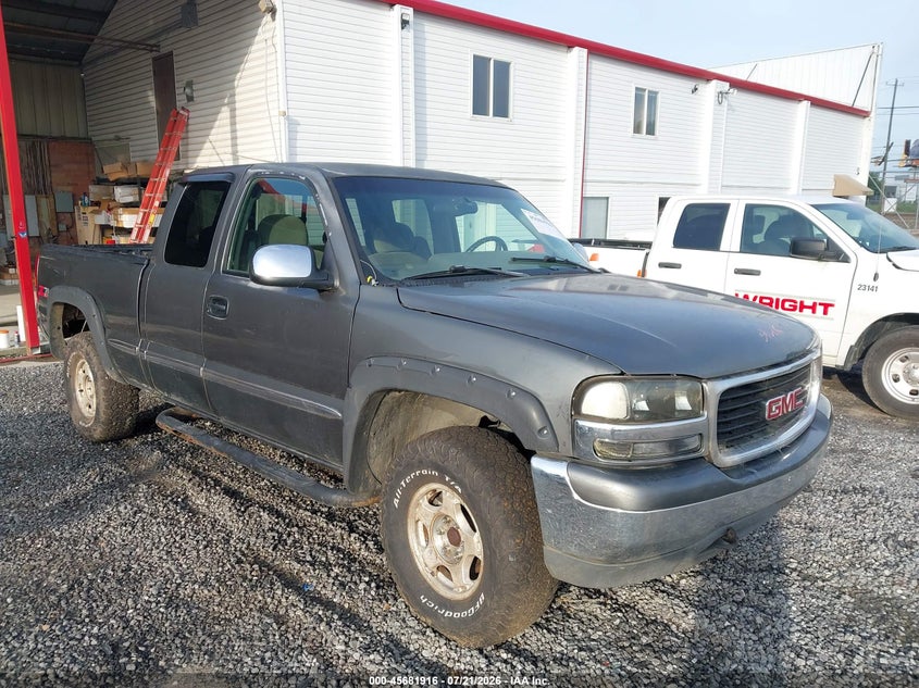 1999 GMC NEW SIERRA 1500 SL/SLE