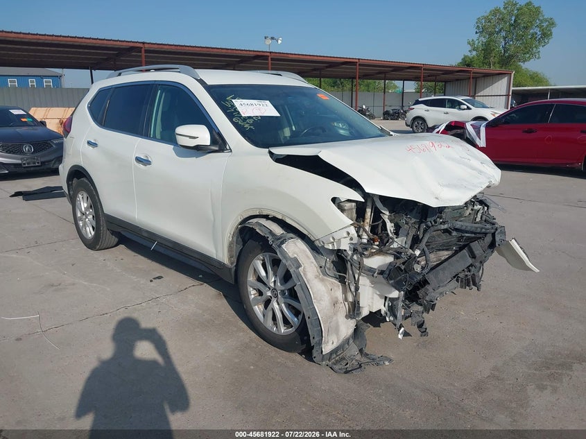 2018 NISSAN ROGUE auction photo 1