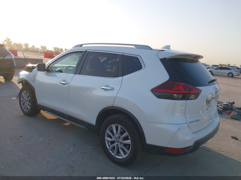 2018 NISSAN ROGUE auction photo 3