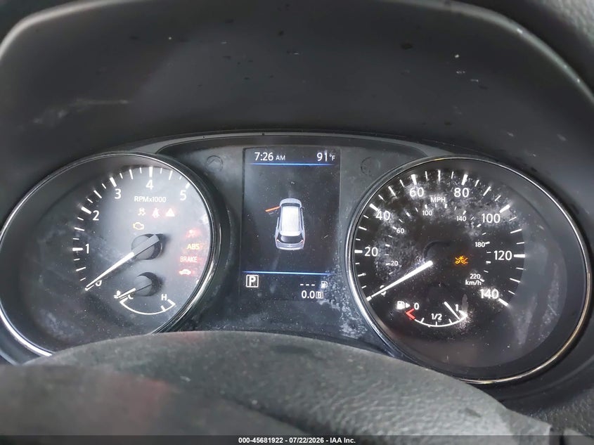 2018 NISSAN ROGUE auction photo 7