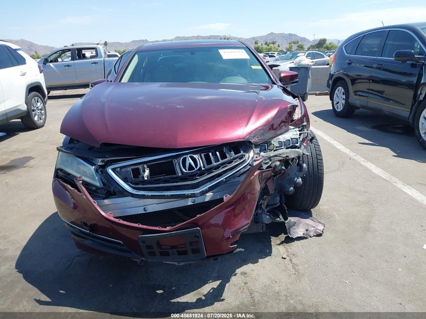 2015 Acura Tlx VIN: 19UUB1F32FA009855 Lot: 45681924