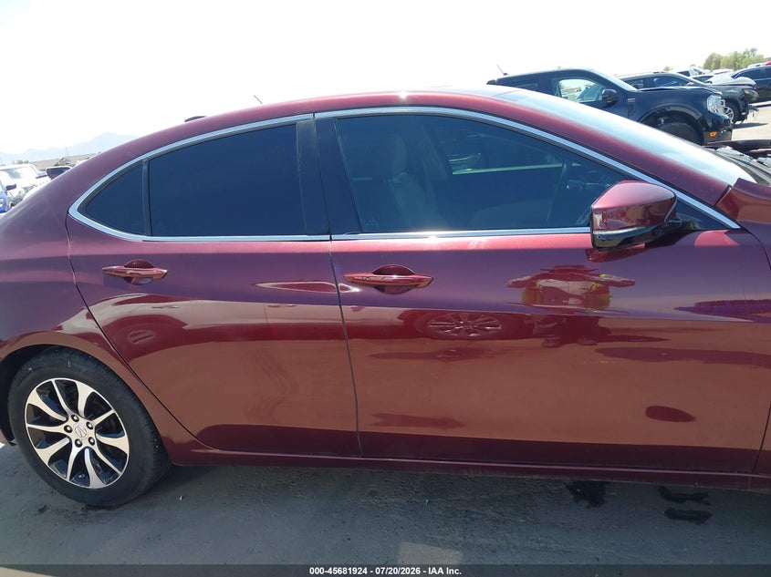 2015 Acura Tlx VIN: 19UUB1F32FA009855 Lot: 45681924