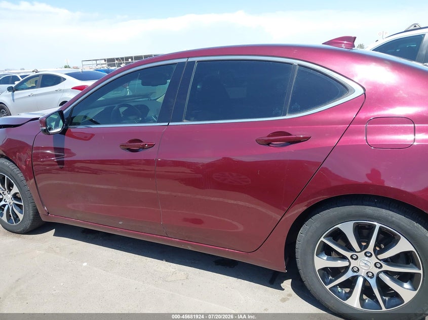 2015 Acura Tlx VIN: 19UUB1F32FA009855 Lot: 45681924