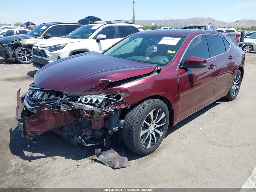 2015 Acura Tlx VIN: 19UUB1F32FA009855 Lot: 45681924