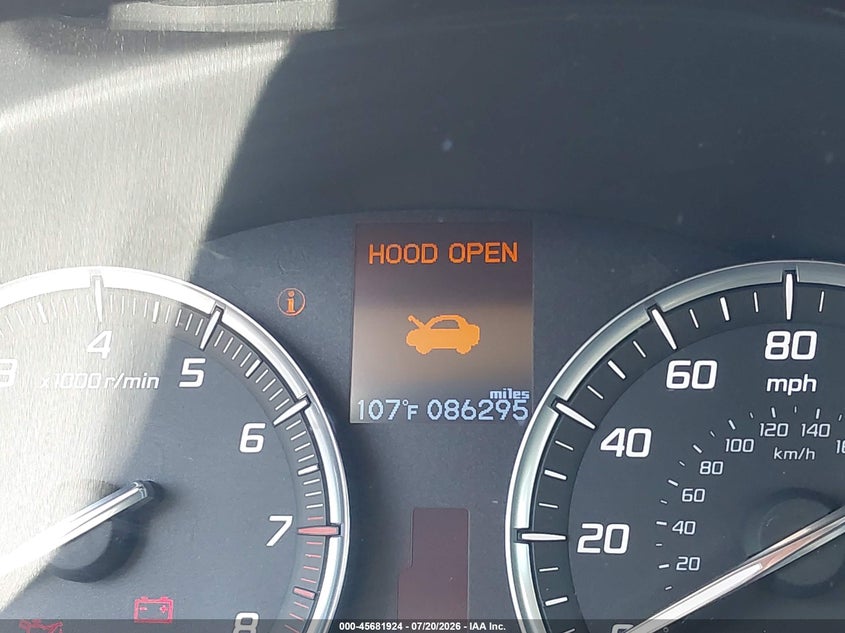 2015 Acura Tlx VIN: 19UUB1F32FA009855 Lot: 45681924