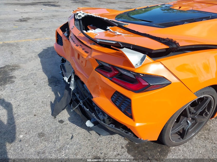 2022 CHEVROLET CORVETTE STINGRAY auction photo 6