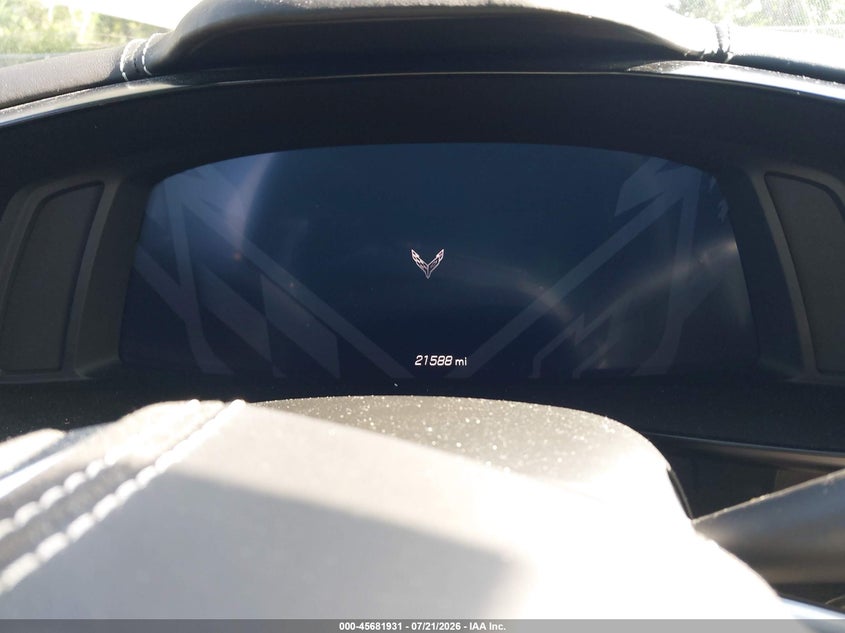 2022 CHEVROLET CORVETTE STINGRAY auction photo 7